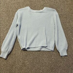 Kids Light Blue Sweater